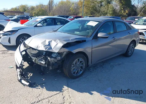 2024 Hyundai Elantra Sel из США, поврежденный, VIN KMHLM4DG6RU755669